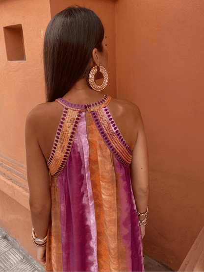 Luciana™ | Zomerjurk met ombre-effect