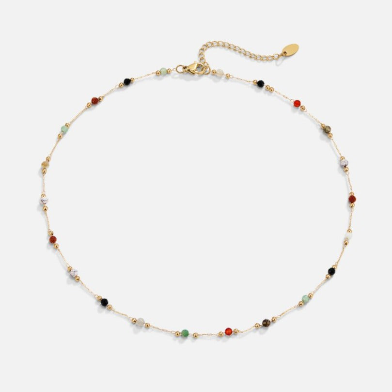 Luly Stone Ketting | Goud