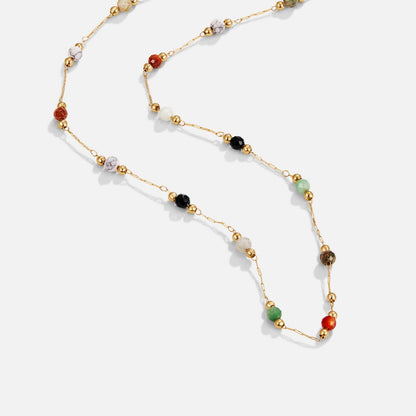Luly Stone Ketting | Goud