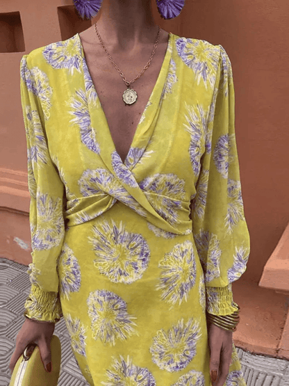 Marisella™ | Zomerse Bloemenjurk