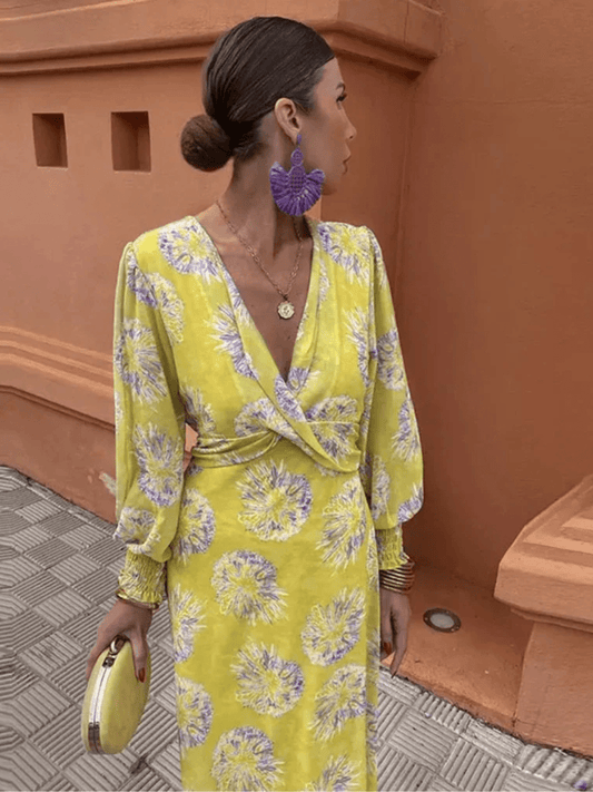 Marisella™ | Zomerse Bloemenjurk