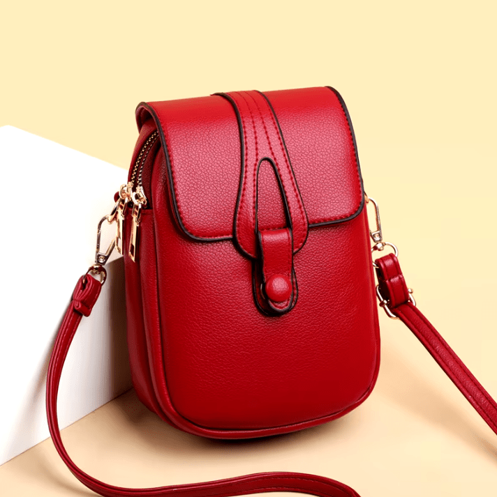 Norelia® | Compacte leren tas