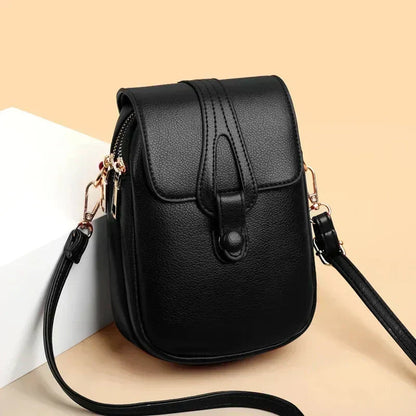 Norelia® | Compacte leren tas