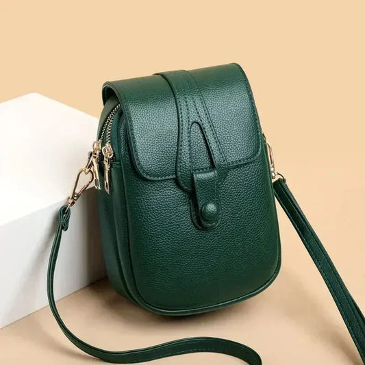 Norelia® | Compacte leren tas