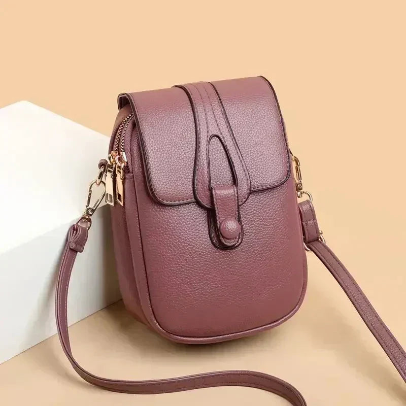 Norelia® | Compacte leren tas