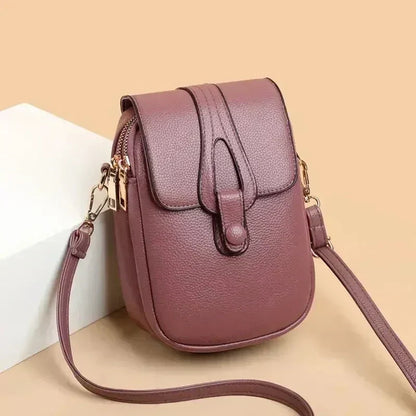Norelia® | Compacte leren tas