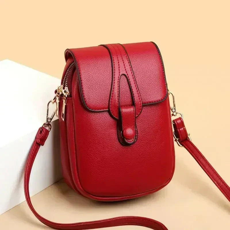 Norelia® | Compacte leren tas