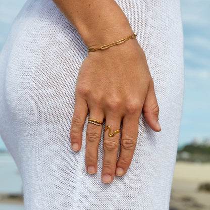 Clip Armband | Goud