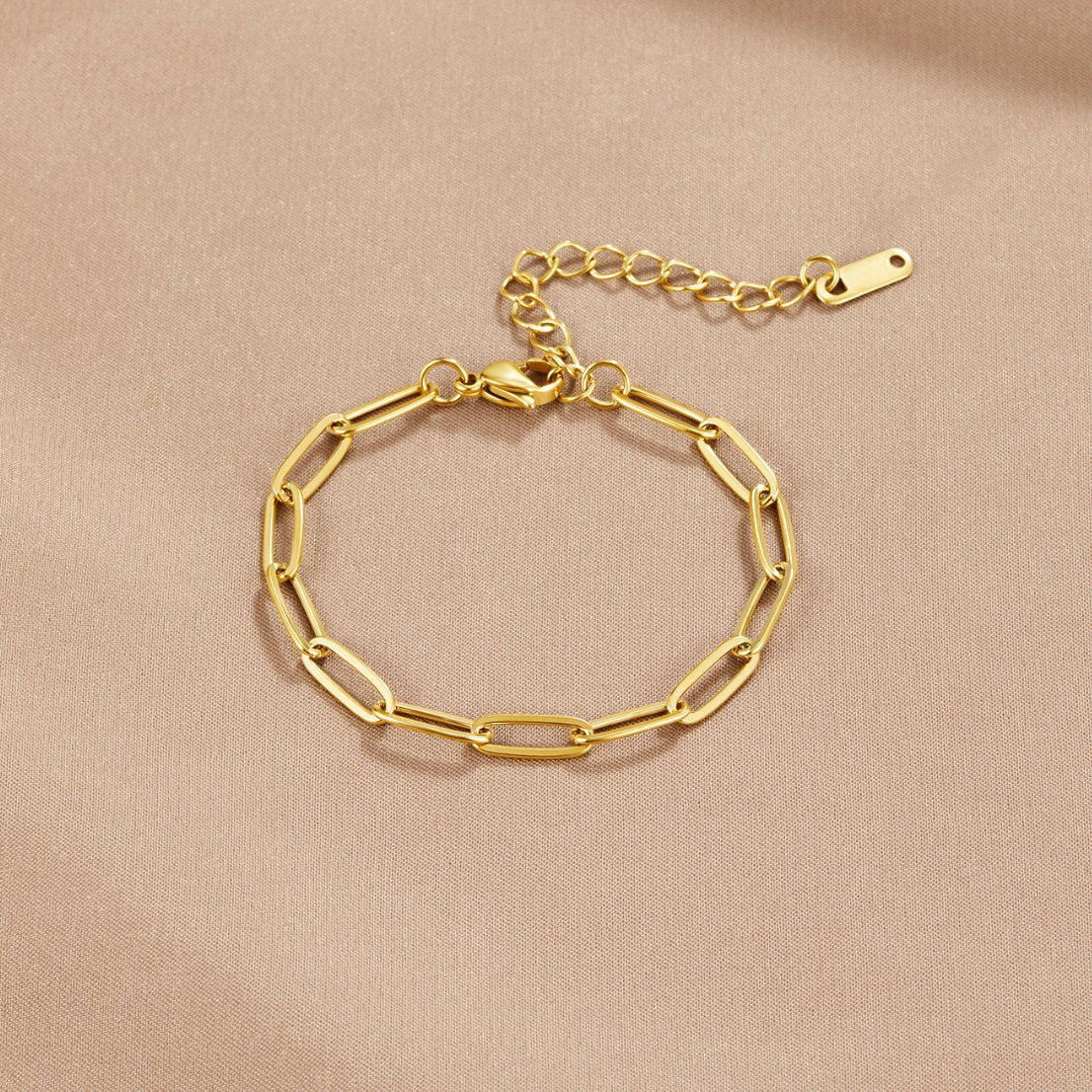 Clip Armband | Goud