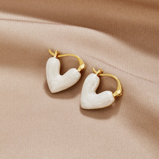 Pure Heart Oorbellen | Goud