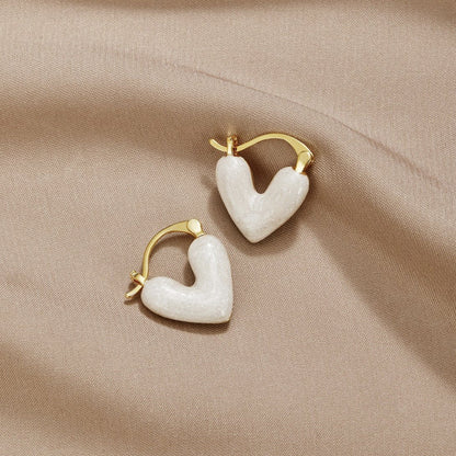 Pure Heart Oorbellen | Goud