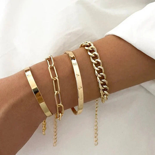 Armbanden Set | Goud