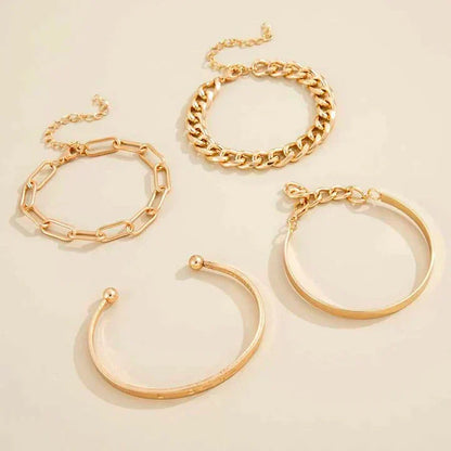 Armbanden Set | Goud