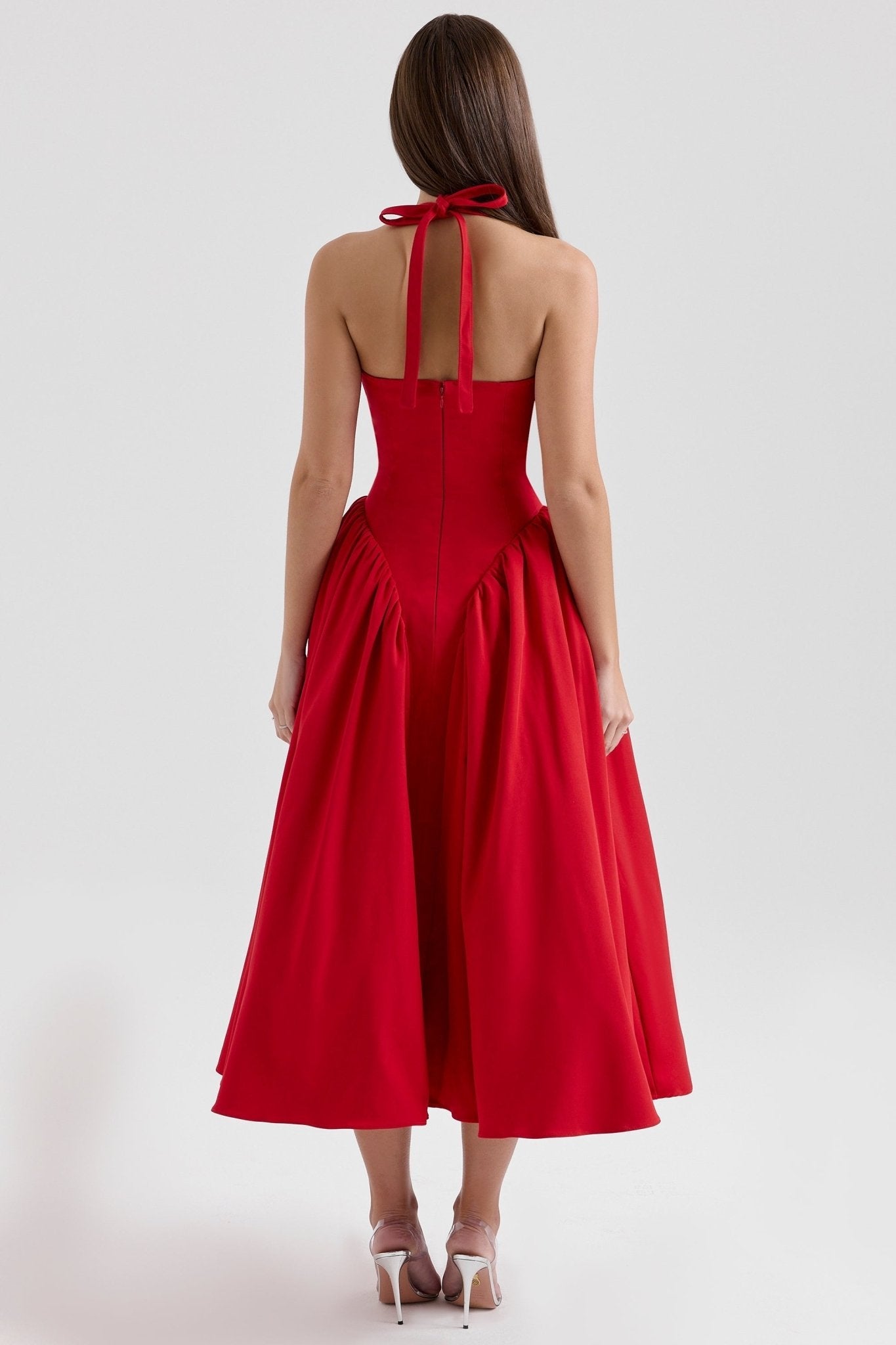 Shannah | Elegante Midi-Jurk