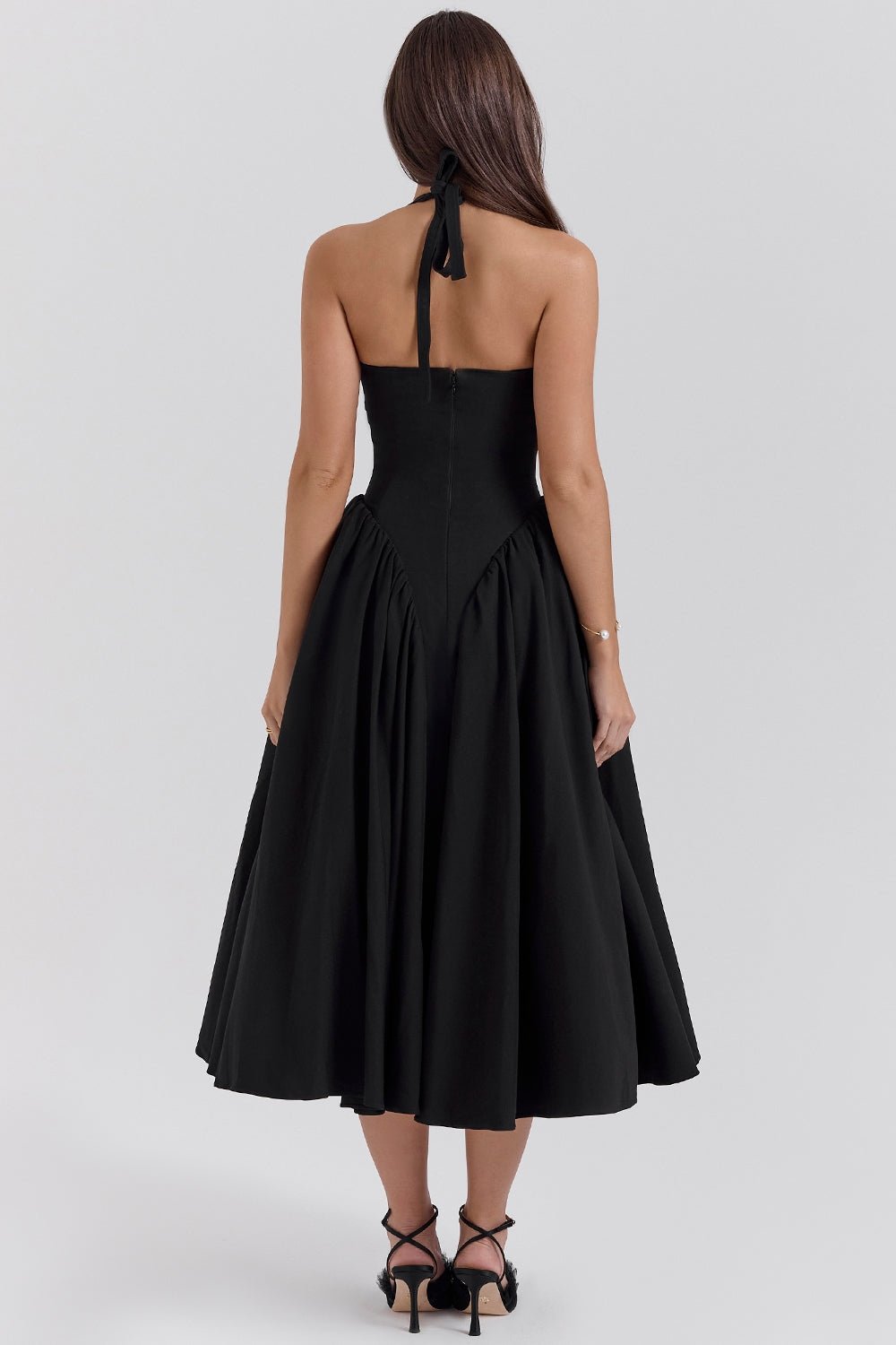 Shannah | Elegante Midi-Jurk