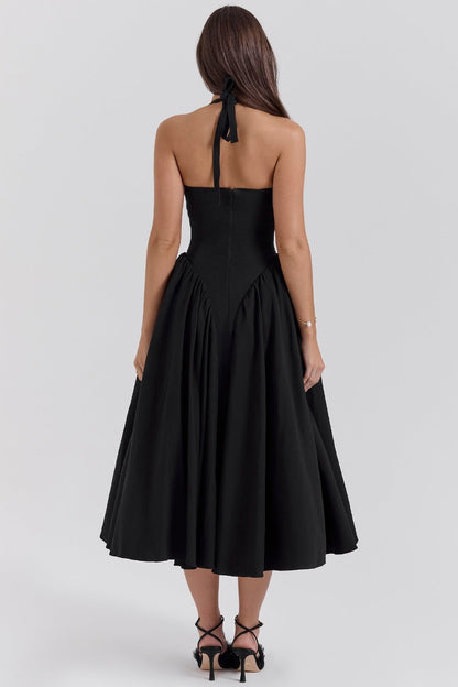 Shannah | Elegante Midi-Jurk