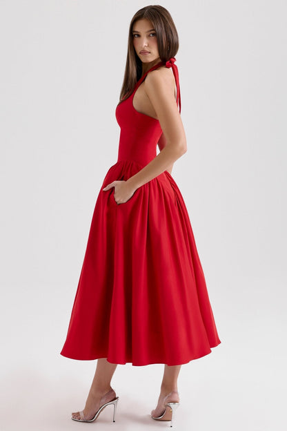 Shannah | Elegante Midi-Jurk