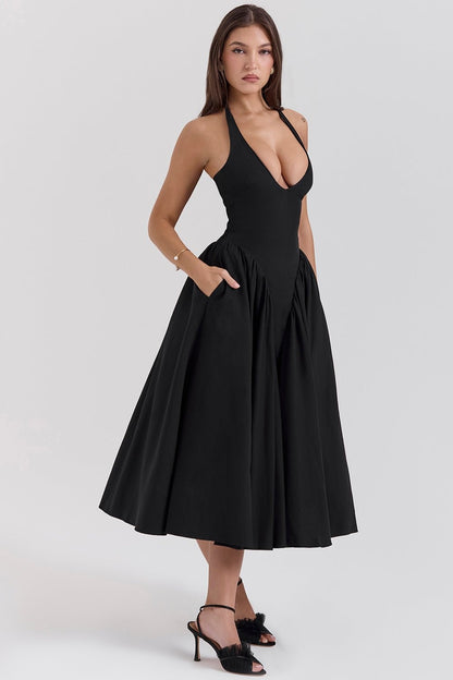 Shannah | Elegante Midi-Jurk