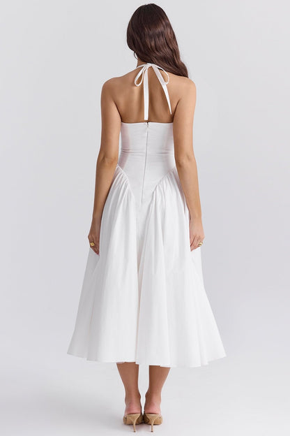 Shannah | Elegante Midi-Jurk