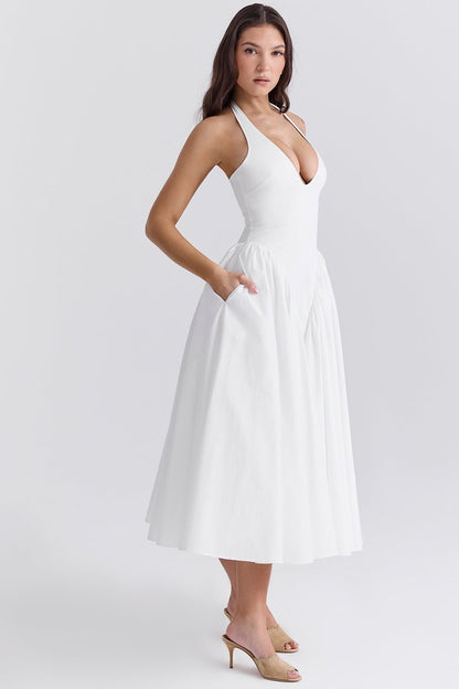 Shannah | Elegante Midi-Jurk