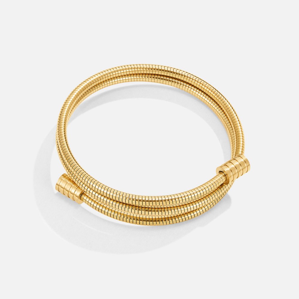 Twisted Armband | Goud