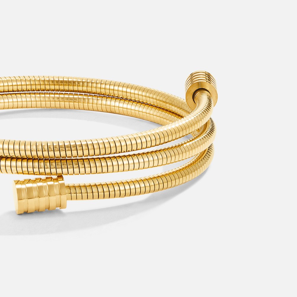 Twisted Armband | Goud