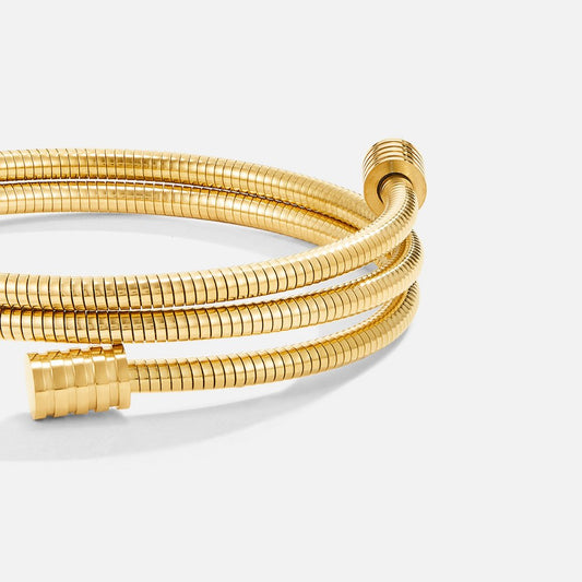 Twisted Armband | Goud