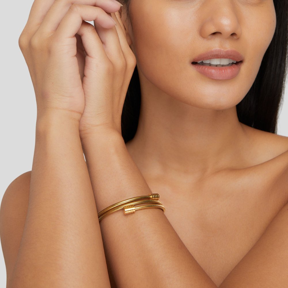 Twisted Armband | Goud
