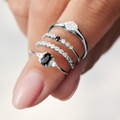 Diamond Bubble Ring | Witgoud