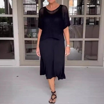 Elena™ - Elegante Set in Twee Stukken