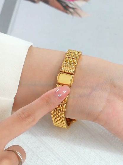 Regalia Link Horloge | Goud