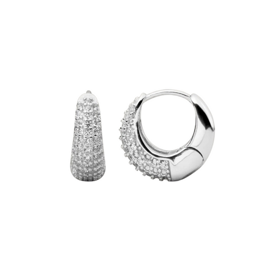 Jules Mini Hoops | Witgoud