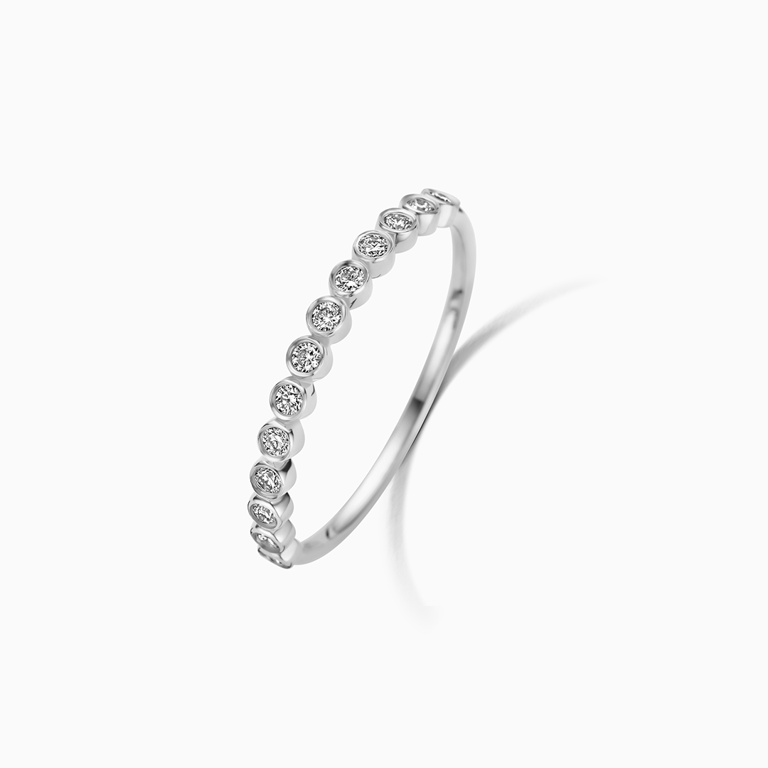 Diamond Bubble Ring | Witgoud