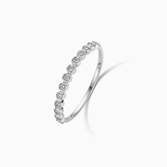 Diamond Bubble Ring | Witgoud