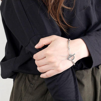 Link T-Bar Armband | Witgoud